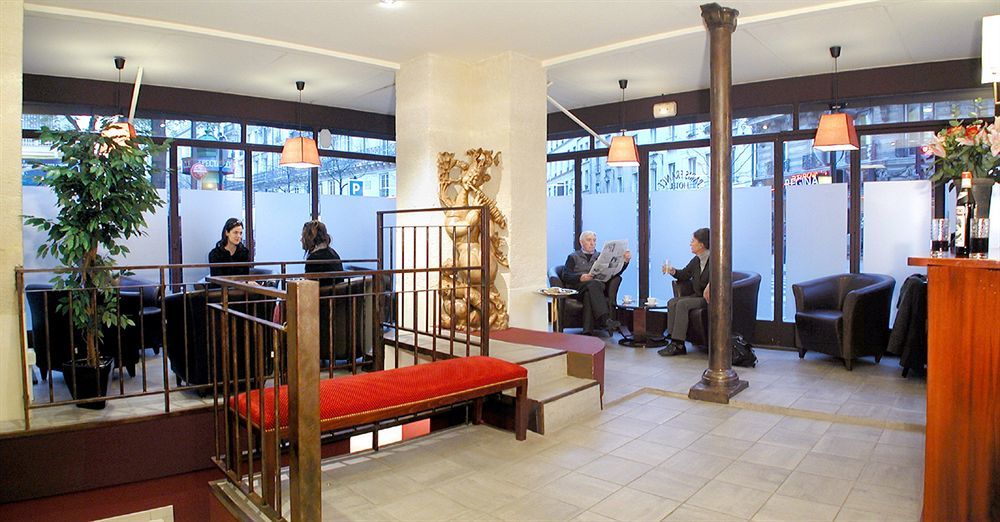 ปารีส ฟรานซ์ โฮเต็ล Hotel ภายนอก รูปภาพ