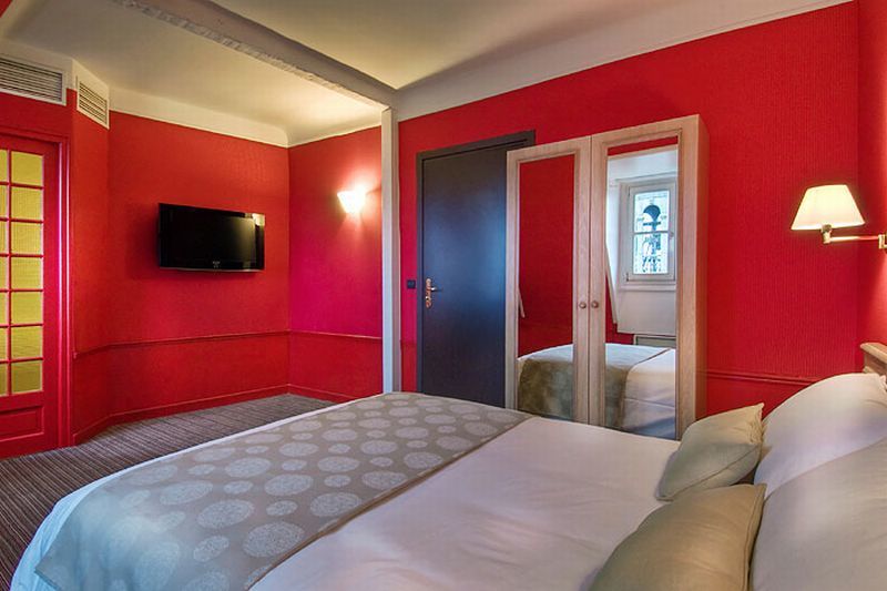 ปารีส ฟรานซ์ โฮเต็ล Hotel ภายนอก รูปภาพ
