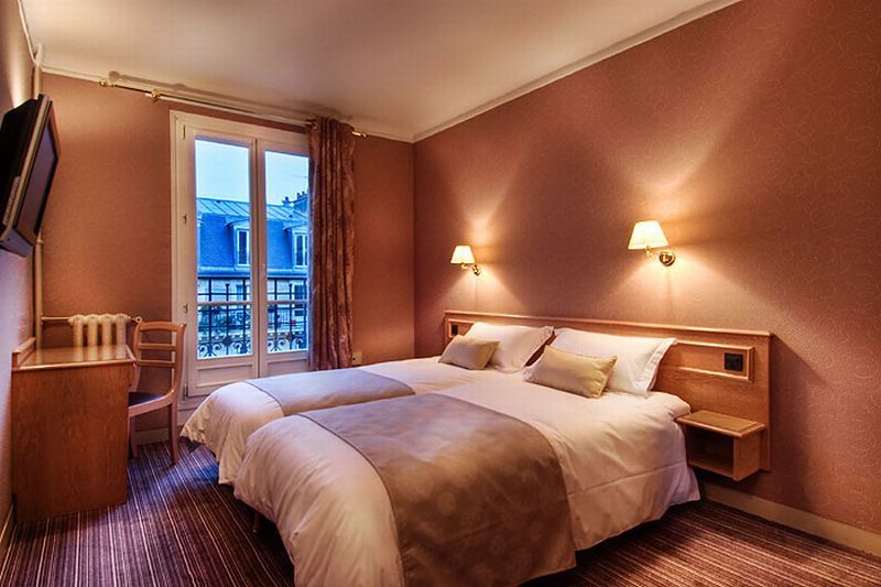 ปารีส ฟรานซ์ โฮเต็ล Hotel ภายนอก รูปภาพ
