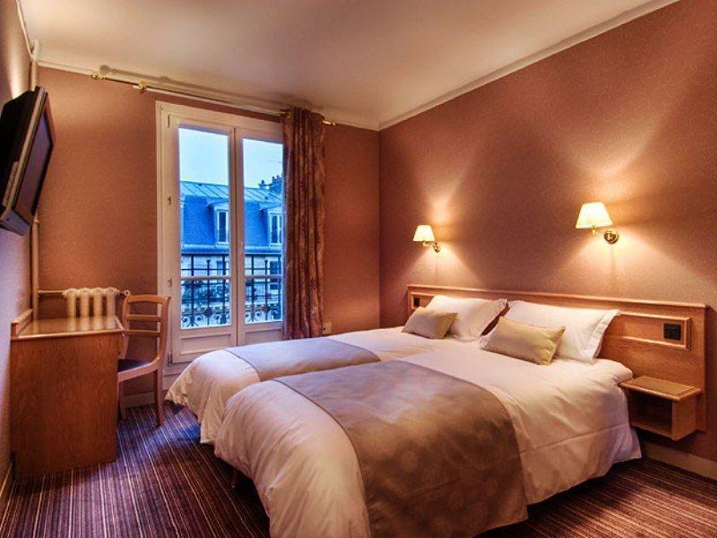 ปารีส ฟรานซ์ โฮเต็ล Hotel ภายนอก รูปภาพ